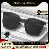 折叠墨镜女款 2025新款 防紫外线防晒偏光太阳镜男开车专用大脸显瘦