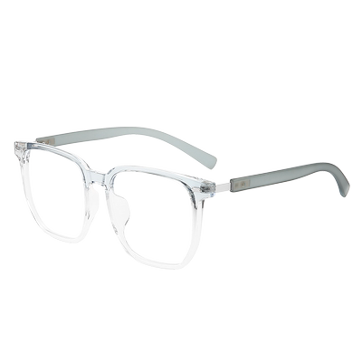 超轻透明大框近视眼镜男女防蓝光