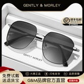 飞行员太阳眼镜男士 高级感开车专用2025新款 防紫外线偏光驾驶墨镜