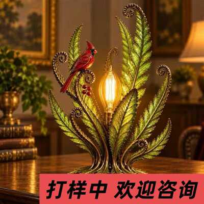 新品Cardinal Heaven’s Light Tree Topper树顶装饰品红雀