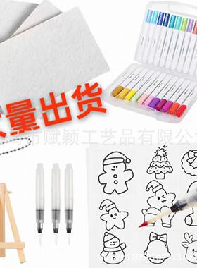 Magic Puffy Paint 亚马逊新款魔法蓬松颜料蓬松颜料纸diy画笔