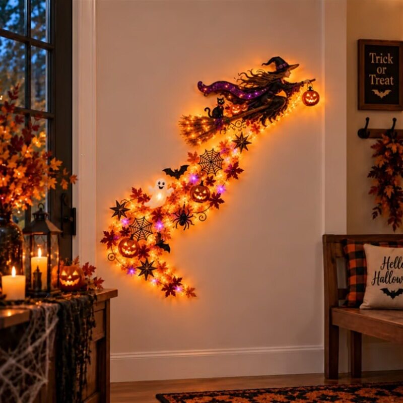 Halloween Magic Trail Wall Light万圣魔法瀑布壁灯