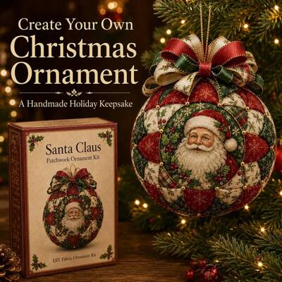 热销 Patchwork Ornament DIY手工材料包