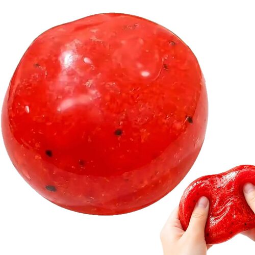 爆品Slushy Watermelon Squishy 冰沙西瓜软糖