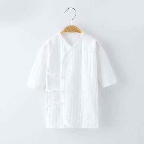 新生婴儿睡袍无骨男女宝宝睡裙纯棉春秋防踢睡衣儿童浴袍四季通用