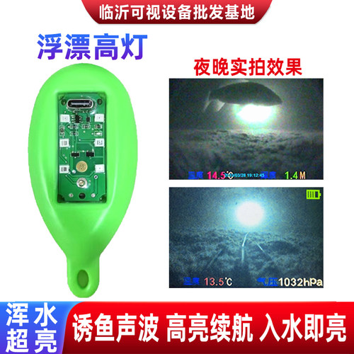 海祺浮漂灯浮漂高灯新款无红点
