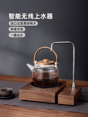 易博桶装饮水机电动饮水机矿泉水纯净水机自动抽吸压力泵