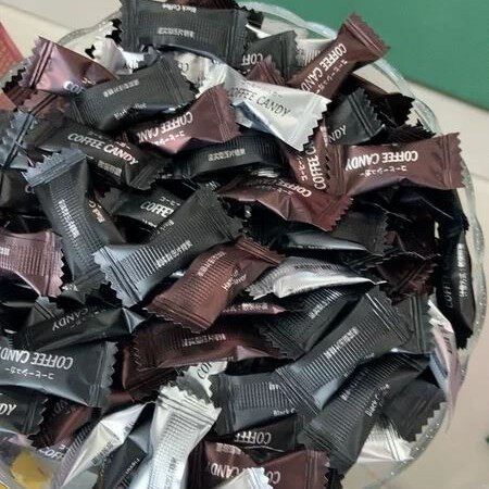 促销思意达特浓咖啡豆糖果独立小包装耐吃休闲食品喜糖散装咀嚼糖