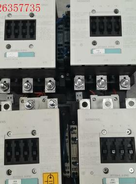 西门子接触器3RT1054-6NP38-0PA5拆机七台,成(议价)