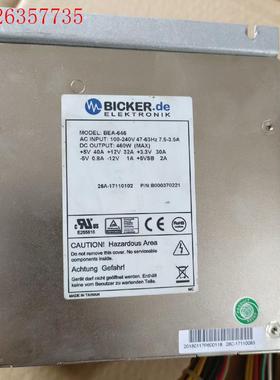 BlCKER.de工控电源BEA-646,实图现货拆机一只,(议价)