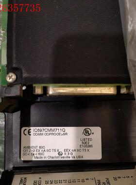 IC697CMM711拆机功能正常(议价)