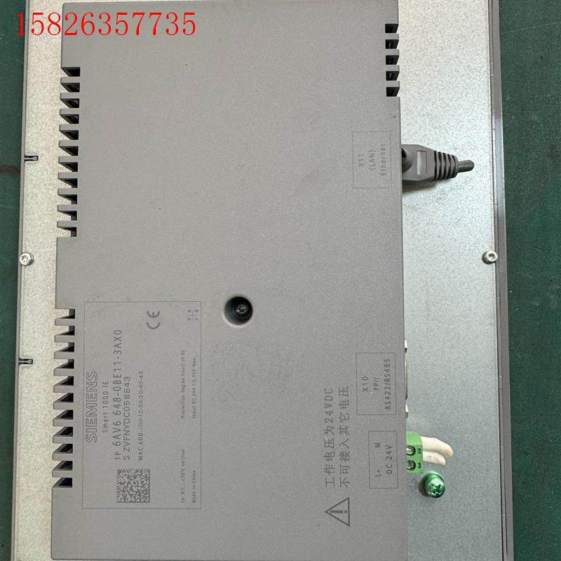 西门子十寸触摸屏6AV6648-0BE11-3AXO,拆(议价)