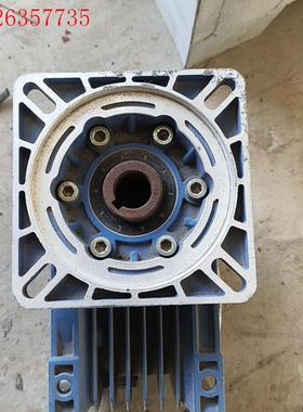 拆机货,包好NMRⅤ,63,15,141013,蜗轮铝壳减速(议价)