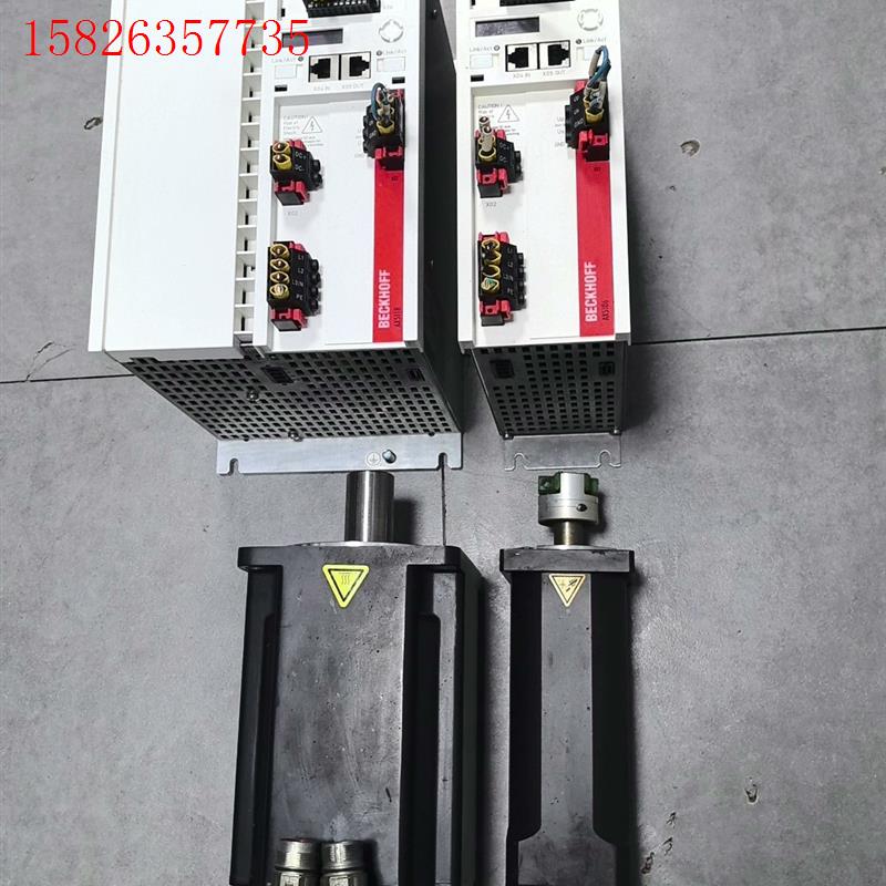 倍福伺服驱动AX5118-0000-0200一台,适配电机A(议价)