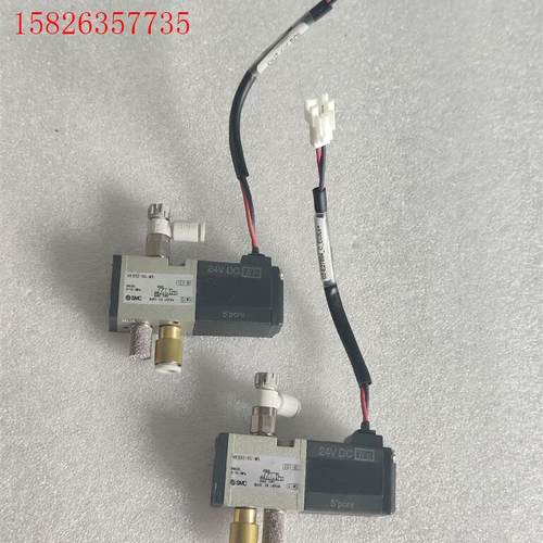 SMC电磁阀VK332-5G-M5实物充新成色,没有安装使用(议价)
