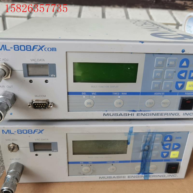 日本武藏点胶控制器,型号ML-808FX,成色实物拍摄 (议价)