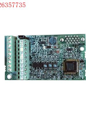 拆机安川L1000A变频器PG卡分频卡 PG-B3 PG-X(议价)