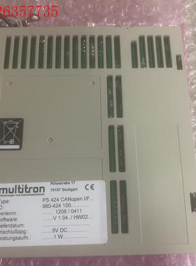 MUltitron PS424  一张,价格(议价)