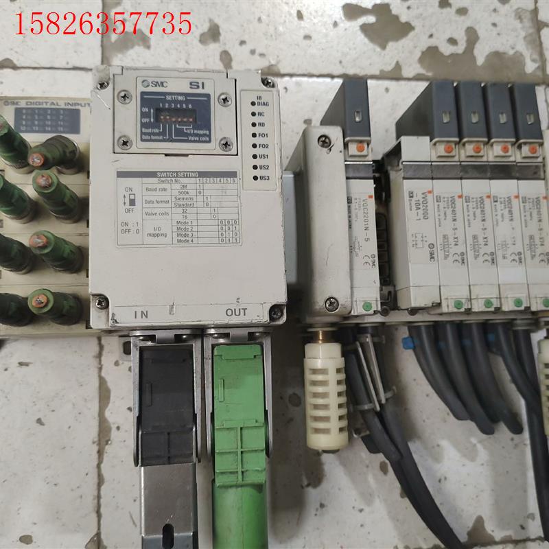 smc控制器 SI单Interbus总线  vqc2401(议价)