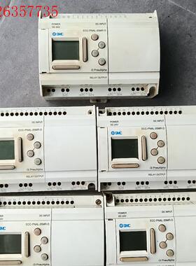 SMC ECC-PNAL-20MR-D  小型编程控制器实物(议价)