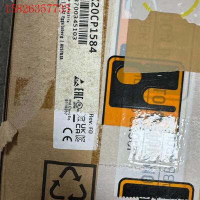 倍加来X20CP1584开封,实物拍摄,顺丰到付(议价)