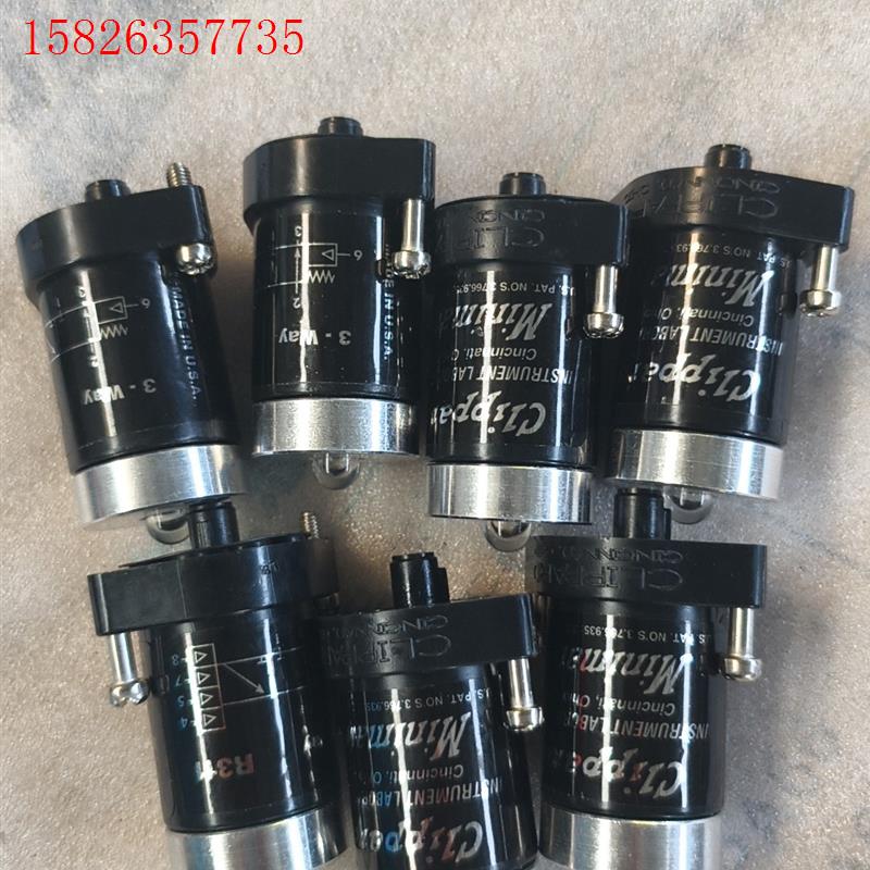 拆机 美国Clippard R311气控阀 现货议价(议价)