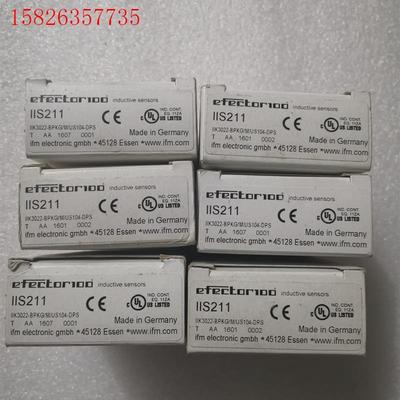 IFM易福门 IIS211 IIS228 IIC20(议价)