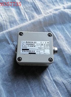 PROMESS BA624.02 ,实物拍照!拆机件!看(议价)
