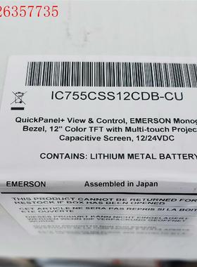 IC755CSS12CDB-CU  GE模块   全(议价)