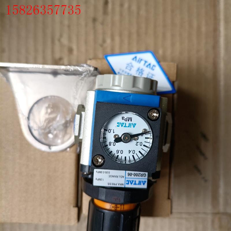 AirTAC亚德客调压阀GR20006F1,,假(议价)