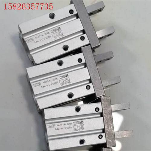 SMC手指气缸MHz2-16D,!橙色很新,功能(议价)