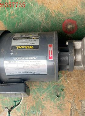 NIKUNI尼可尼铜头涡流水泵,三相380v,0.31kw,(议价)