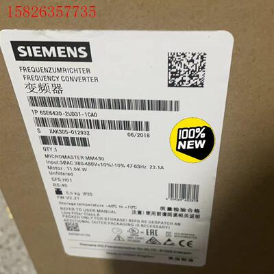 6SE6430-2UD31-1CA0 西门子MICROM(议价)