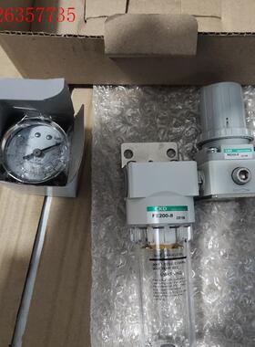 CKD过滤器FE200-8精密调压阀RE200-8气压表(议价)