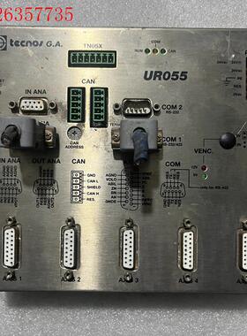 拆机  TECNOS G.A.银瑞玻璃切割机控制器 H2UR(议价)