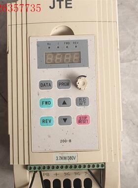 金田变频器JTE200 J0037G3, 380V 3.7K(议价)