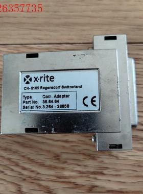 X-Rite Com.Adapter 36.64.64,爱色(议价)