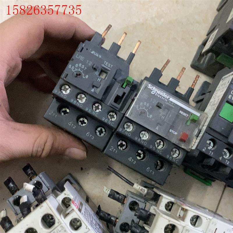 拆机施耐德热继电器   型号:LRE12N   5.5-(议价)