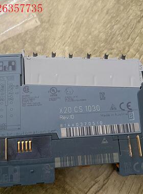 贝加莱X20CS1030,有一处破损,手指出来了,实物图,拆(议价)