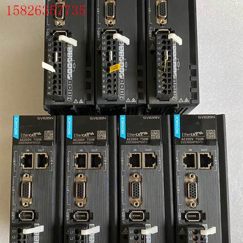 汇川伺服驱动器,型号SV635NS5R5I,数量九个,包(议价)