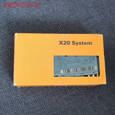 贝加莱PLC   X20MM2436(议价)