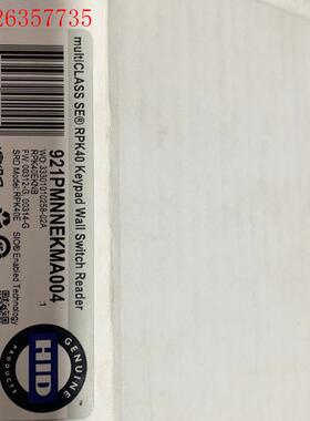 hid rpk40 双频读卡器,multiclass se(议价)