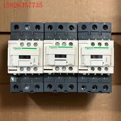施耐德LC1D40A 50A 65A交流接触器 拆机(议价)