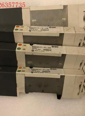 SMC电磁阀 气阀SQ2431Y-5-C6/C8(议价)