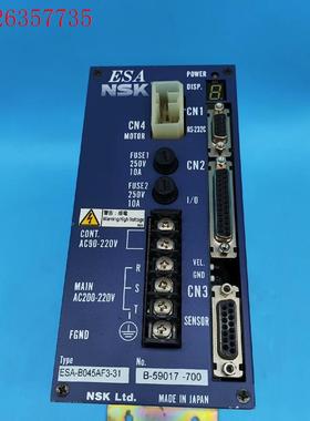 NSK日本DD马达伺服驱动器ESA-B045F3-31 B-(议价)