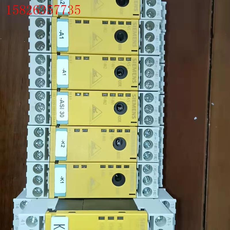西门子安全继电器3RK1205-0BE00-0AA2六台,3(议价)