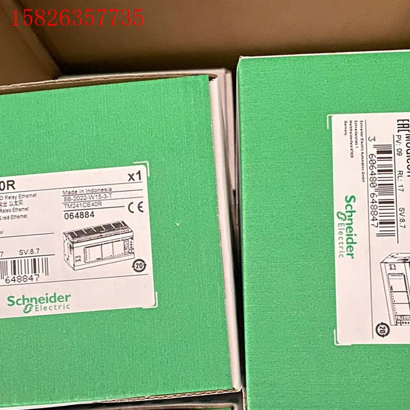 施耐德 TM241CE40R/TM241CE40T正(议价)