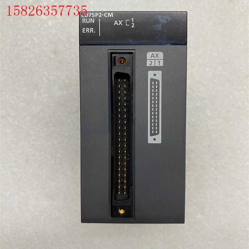 三菱可编程控制器,型号LD75P2-CM,实物图拍摄,成色如(议价)