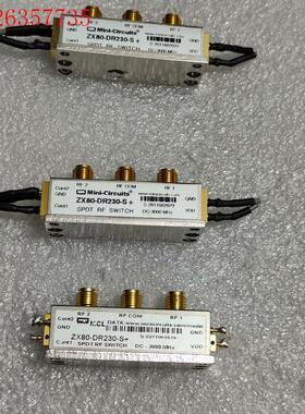 ZX80-DR230-S+ DC-3GHz 射频开关 实物图(议价)