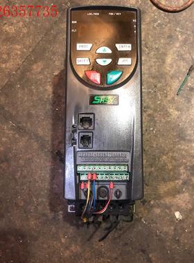 SHSY山宇变频器SY8000-4C-4,4KW,功能正常,(议价)